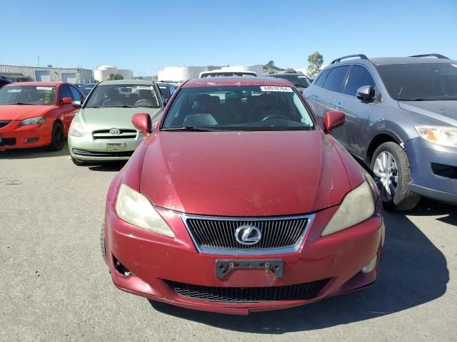 2007 Lexus IS 250