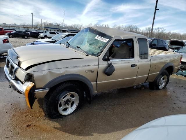 2000 Ford Ranger Super Cab