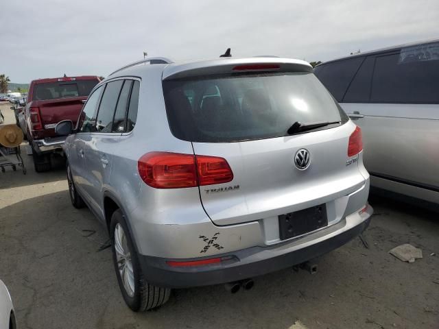 2012 Volkswagen Tiguan S