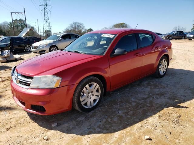 2012 Dodge Avenger SE