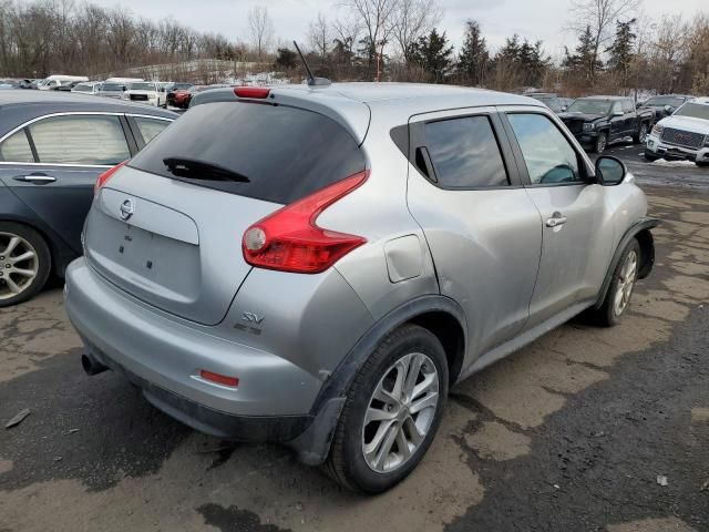 2012 Nissan Juke S