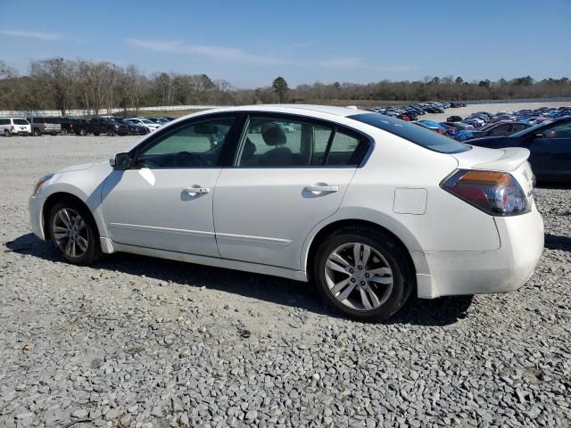 2012 Nissan Altima SR