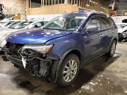 Salvage cars for sale from Copart Anchorage, AK: 2017 Nissan Rogue S