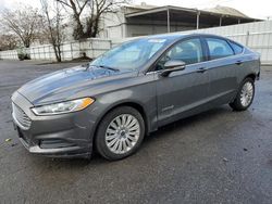 Salvage cars for sale from Copart San Martin, CA: 2016 Ford Fusion SE Hybrid