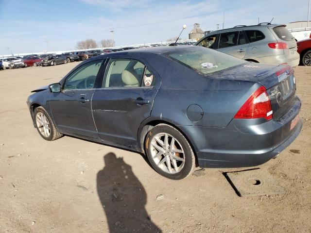 2012 Ford Fusion SEL