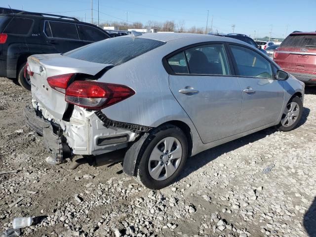 2018 KIA Forte LX