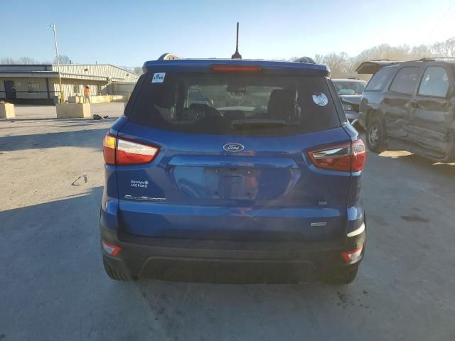 2018 Ford Ecosport SE