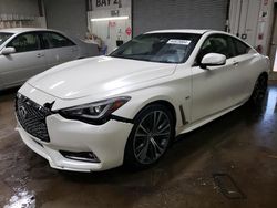 Infiniti q60 salvage cars for sale: 2017 Infiniti Q60 Premium