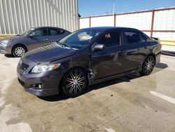 2010 Toyota Corolla Base en venta en Haslet, TX