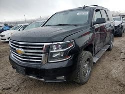 Chevrolet Vehiculos salvage en venta: 2016 Chevrolet Tahoe K1500 LT