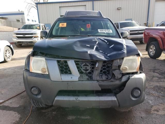 2006 Nissan Xterra OFF Road