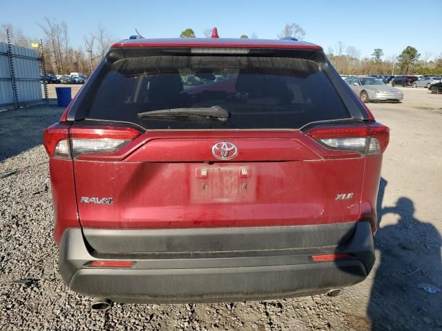 2019 Toyota Rav4 XLE