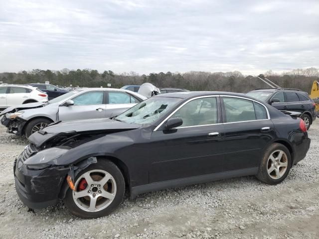 2003 Infiniti G35