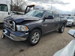 Dodge ram 1500 slt salvage cars for sale: 2017 Dodge RAM 1500 SLT