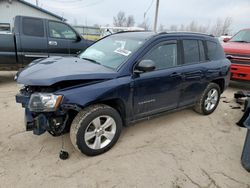 Salvage cars for sale from Copart Dyer, IN: 2015 Jeep Compass Sport