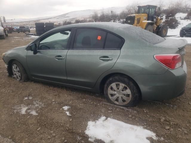 2016 Subaru Impreza