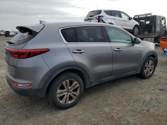 2017 KIA Sportage LX