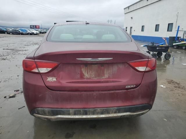 2015 Chrysler 200 Limited