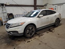 Honda salvage cars for sale: 2014 Honda Crosstour EXL