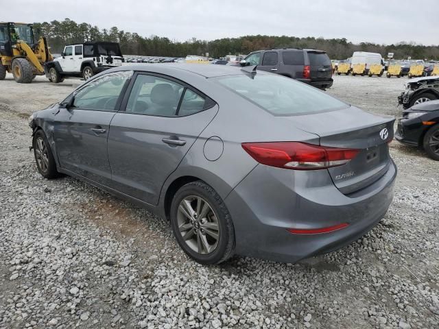 2018 Hyundai Elantra SEL