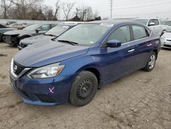 Nissan salvage cars for sale: 2017 Nissan Sentra S