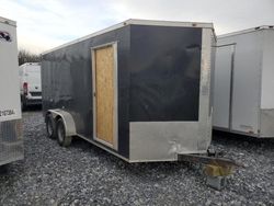 Salvage cars for sale from Copart Grantville, PA: 2022 Other 2022 Sgac 16' Enclosed