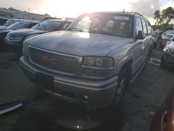 GMC salvage cars for sale: 2006 GMC Yukon XL Denali