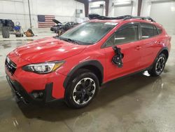 Subaru Crosstrek Premium salvage cars for sale: 2021 Subaru Crosstrek Premium