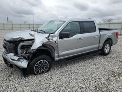 Ford f-150 salvage cars for sale: 2023 Ford F150 Supercrew