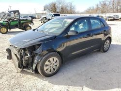 KIA rio Vehiculos salvage en venta: 2020 KIA Rio LX