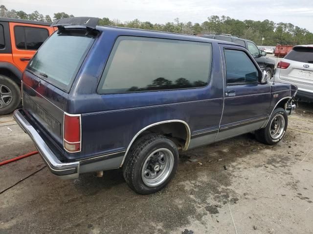 1989 Chevrolet Blazer S10