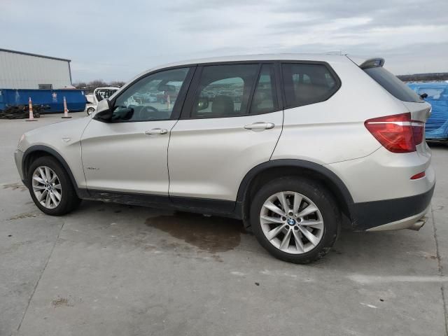 2013 BMW X3 XDRIVE28I