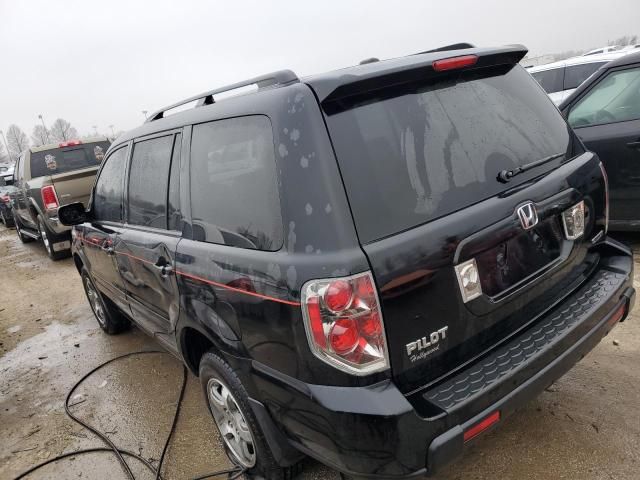 2007 Honda Pilot EXL