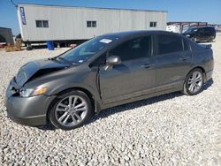 Honda Civic si salvage cars for sale: 2008 Honda Civic SI