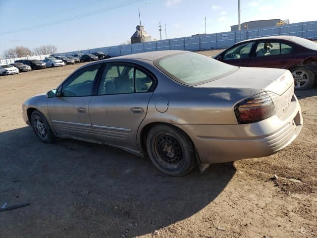 2003 Pontiac Bonneville SE