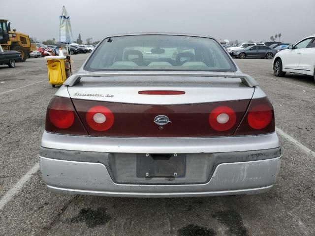 2001 Chevrolet Impala LS