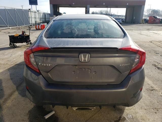 2019 Honda Civic Sport