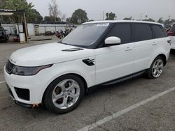 Land Rover salvage cars for sale: 2020 Land Rover Range Rover Sport HSE