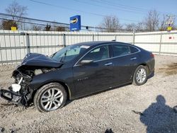 Salvage cars for sale from Copart Walton, KY: 2017 Chevrolet Malibu LT