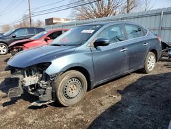 Nissan salvage cars for sale: 2014 Nissan Sentra S