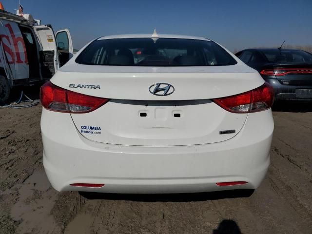 2012 Hyundai Elantra GLS