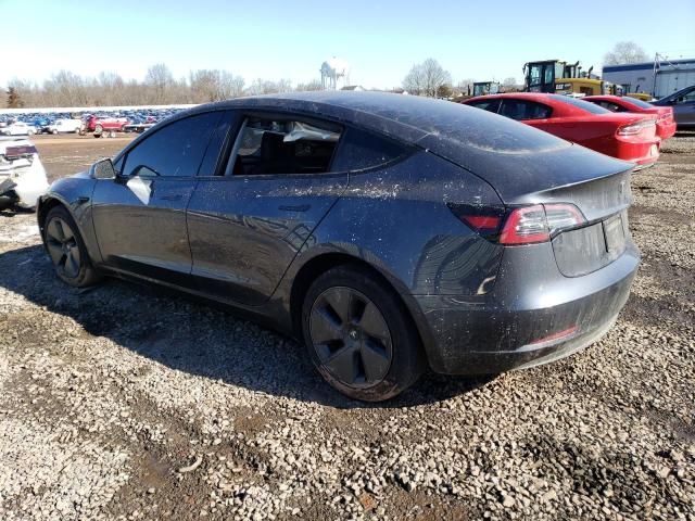 2022 Tesla Model 3