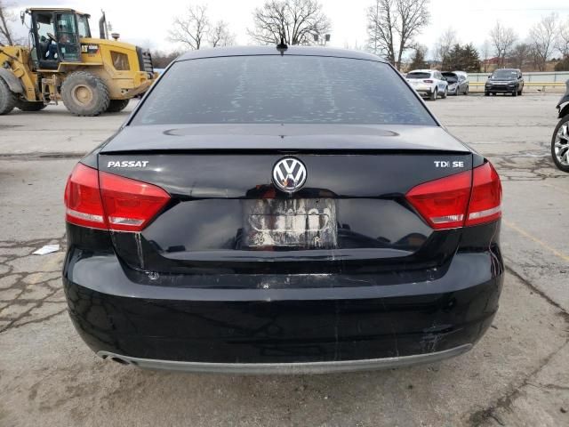 2012 Volkswagen Passat SE