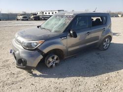 KIA Soul salvage cars for sale: 2018 KIA Soul