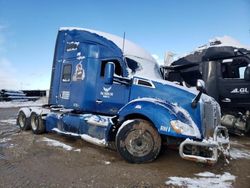 Kenworth salvage cars for sale: 2022 Kenworth Construction T680