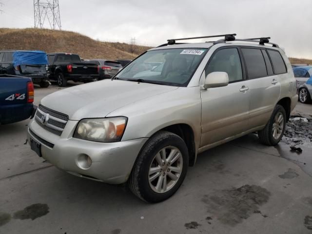 2006 Toyota Highlander Hybrid