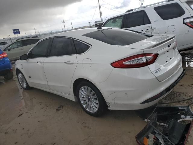 2014 Ford Fusion Titanium Phev