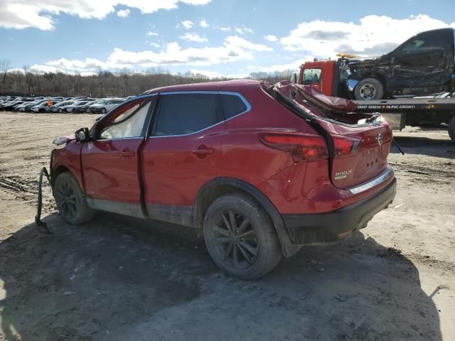 2017 Nissan Rogue Sport S