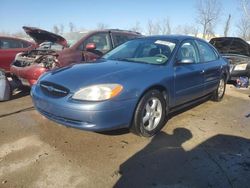 Ford salvage cars for sale: 2001 Ford Taurus SES
