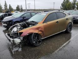 2009 Lexus IS 350 for sale in Rancho Cucamonga, CA